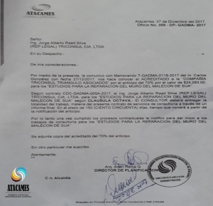 ACTUALIDAD MUNICIPAL JUEVES 28 DE DICIEMBRE DEL 2017.