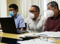 Reuni&oacute;n con el BDE para avanzar en tr&aacute;mite de alcantarillado integral para S&uacute;a y Tonsupa