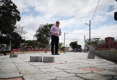 Alcalde recorri&oacute; trabajos de regeneraci&oacute;n urbana en sector Juventud Progresista