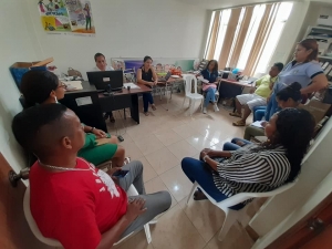 Reuni&oacute;n para consentimiento y acompa&ntilde;amiento