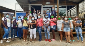 Presidenta de Unidad de Acci&oacute;n Social particip&oacute; de inauguraci&oacute;n de centro est&eacute;tico