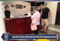 Empresas hoteleras retoman actividades