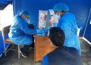 Servidores p&uacute;blicos del GAD Atacames fueron valorados con pruebas para detecci&oacute;n del Covid_19