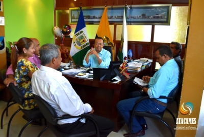 ACTUALIDAD MUNICIPAL JUEVES 12 DE ABRIL DEL 2018.