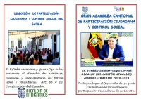 ACTUALIDAD MUNICIPAL MI&Eacute;RCOLES 18 DE SEPTIEMBRE DEL 2019.