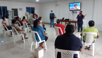 Municipalidad de Atacames capacit&oacute; diversas asociaciones