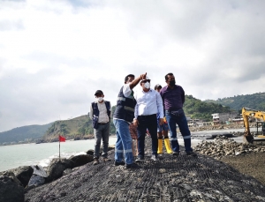 Seis frentes de trabajo laboran arduamente en S&uacute;a