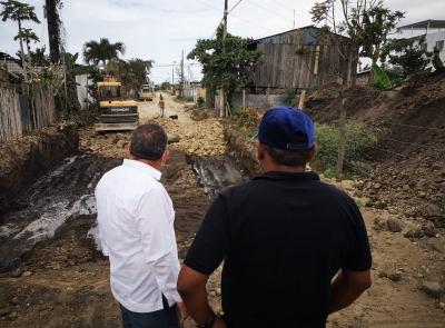 "Si no hay alcantarillado, no hay desarrollo" Fredy Saldarriaga Corral