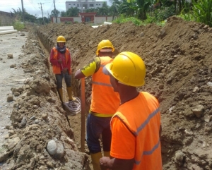 Tonsupa se proyecta hacia el 70% de alcantarillado