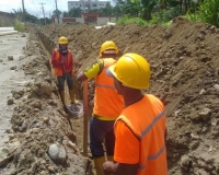 Tonsupa se proyecta hacia el 70% de alcantarillado