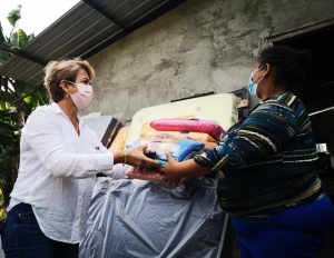 Unidad de Acci&oacute;n Social realiz&oacute; entrega de ayuda humanitaria
