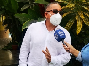 &lsquo;Son fechas estimadas, no est&aacute;n sujetas a cumplirse a raja tabla&rsquo;, alcalde Fredy Saldarriaga Corral