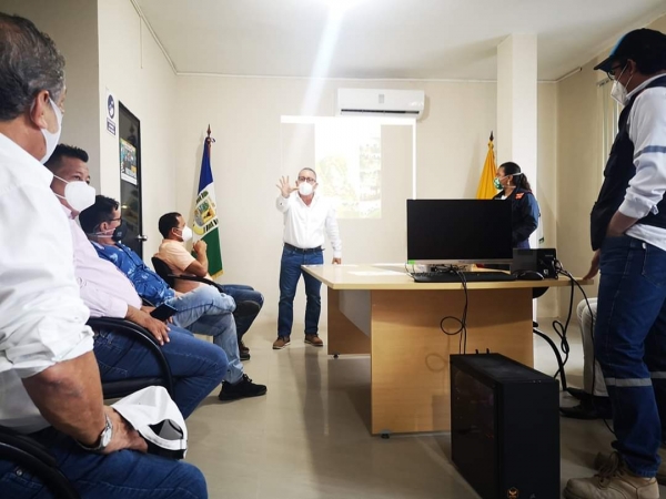 Proyecto del &lsquo;Pe&ntilde;&oacute;n del Suicida&rsquo; fue socializado ante autoridades