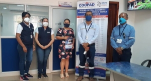 Municipalidad de Atacames articula acciones para reactivar econom&iacute;a