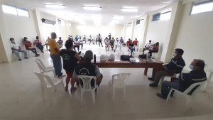 Presentaron avances de proyectos que se ejecutan en S&uacute;a ante Veedur&iacute;a Ciudadana