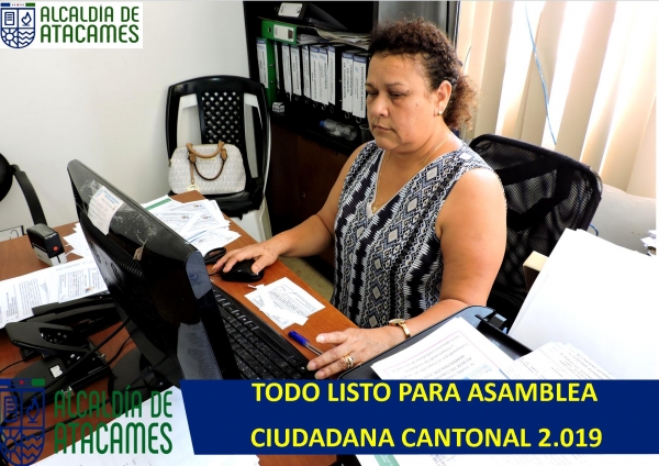 ACTUALIDAD MUNICIPAL JUEVES 19 DE SEPTIEMBRE DEL 2019.