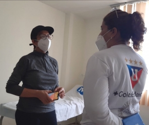 Laboratorio del centro Covid de Fundaci&oacute;n Ra&iacute;z pasar&iacute;a a expatronato Santa Rosa