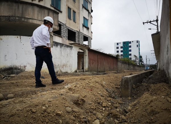 Regeneraci&oacute;n urbana de Castelnuovo en fase final