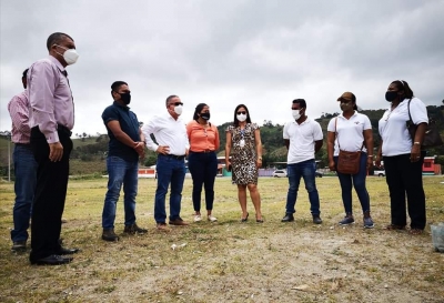 Banco de Desarrollo del Ecuador verific&oacute; obras financiadas en Atacames