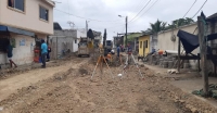 Progresa construcci&oacute;n de alcantarillado sanitario en S&uacute;a