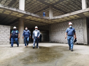 Alcald&iacute;a de Atacames retom&oacute; construcci&oacute;n de Palacio Municipal