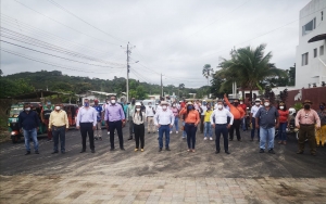 Municipalidad hizo entrega oficial de 5 kil&oacute;metros de asfaltado