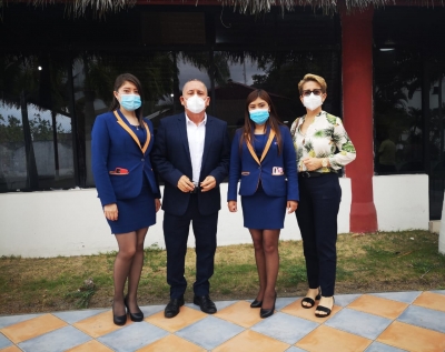 Cooperativa de Ahorro y Cr&eacute;dito apunta a fortalecer econom&iacute;a de Atacames