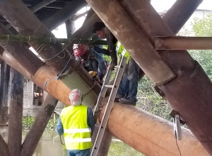 &ldquo;La intervenci&oacute;n del puente es integral&rdquo; Fredy Saldarriaga Corral