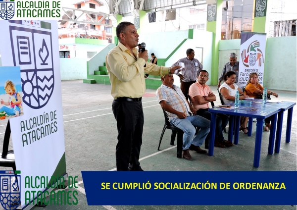 ACTUALIDAD MUNICIPAL JUEVES 03 DE OCTUBRE DEL 2019.