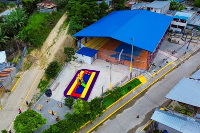 Moderno Escenario Deportivo