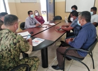 Reuni&oacute;n para fortalecer cord&oacute;n de seguridad mar&iacute;timo