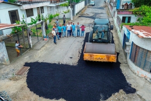&iexcl;La espera a terminado! Mejoramiento vial Tonsupa.