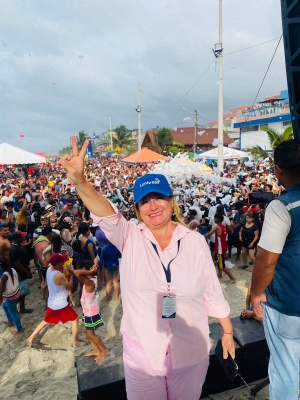 Los turistas llegaron al cant&oacute;n del Eterno Verano