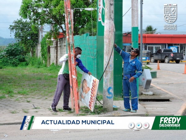 ACTUALIDAD MUNICIPAL JUEVES 13 DE JUNIO DEL 2019.