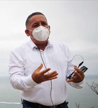 Alcalde de Atacames insiste en intervenci&oacute;n de Contralor&iacute;a