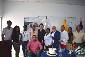 Finaliz&oacute; asistencia t&eacute;cnica para alcantarillado de Tonchig&uuml;e