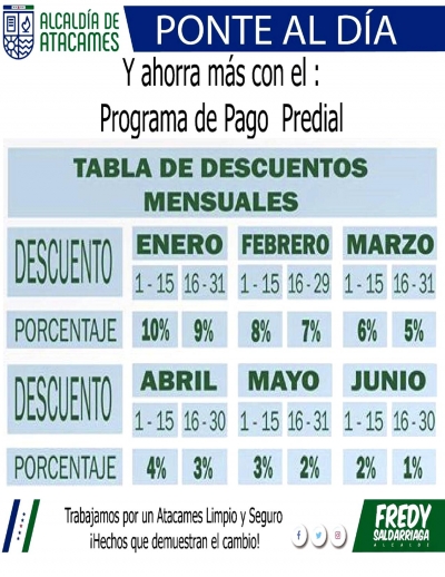 INFORMATIVO MUNICIPAL