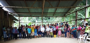 Alcalde de Atacames cumpli&oacute; agenda de trabajo en &lsquo;El Tronquero&rsquo;