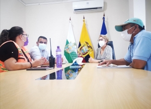 Unidad de Gesti&oacute;n de Riesgo de Atacames participar&aacute; de simulaci&oacute;n de mesa