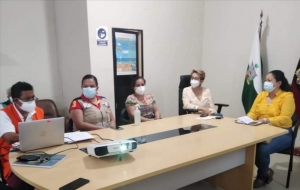 Presidenta de Unidad de Acci&oacute;n Social recibi&oacute; a Fundaci&oacute;n Ayuda en Acci&oacute;n