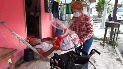 Con apoyo de Acnur y Fepp Municipio de Atacames realiz&oacute; entrega de kits de alimentos