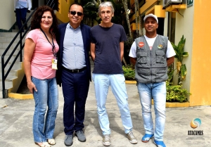 ALCALDE PRESENT&Oacute; SALUDO A DELEGACIONES INTERNACIONALES EN TALLER DE EMPRENDIMIENTOS